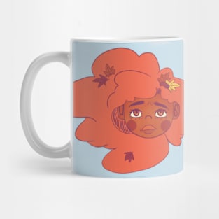 Fall Lady Mug